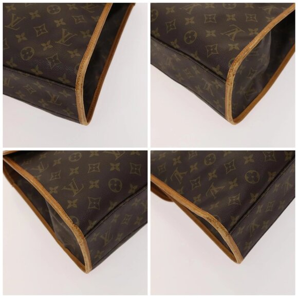 LOUIS VUITTON Monogram Beverly Hand Bag M51121 LV Auth 122233 - Picture 15 of 16